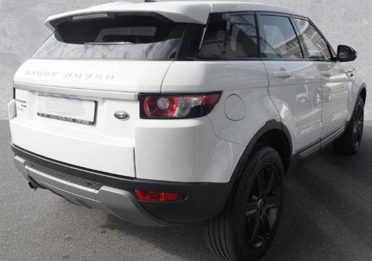 Left hand drive LANDROVER RANGE ROVER EVOQUE  2.2 TD4 Pure